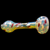 "Polka Dot" Glass Spoon Pipe
