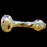 "Polka Dot" Glass Spoon Pipe