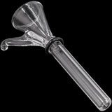 9mm Funnel Slide Bowl with Handle for Pull-Stem Bongs