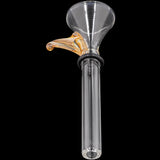 9mm Funnel Slide Bowl with Handle for Pull-Stem Bongs