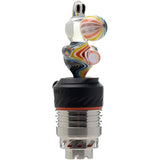 Rupert's Drop Dino Puffco Proxy Glass Ball Cap