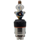 Rupert's Drop Dino Puffco Proxy Glass Ball Cap