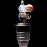 Rupert's Drop Dino Puffco Proxy Glass Ball Cap