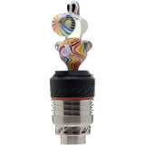 Rupert's Drop Dino Puffco Proxy Glass Ball Cap