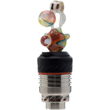 Rupert's Drop Dino Puffco Proxy Glass Ball Cap