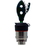Rupert's Drop Piranha Puffco Proxy Glass Ball Cap