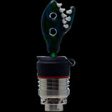 Rupert's Drop Piranha Puffco Proxy Glass Ball Cap