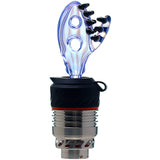 Rupert's Drop Piranha Puffco Proxy Glass Ball Cap