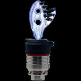 Rupert's Drop Piranha Puffco Proxy Glass Ball Cap