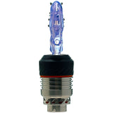 Rupert's Drop Piranha Puffco Proxy Glass Ball Cap