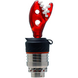 Rupert's Drop Piranha Puffco Proxy Glass Ball Cap