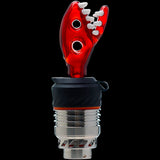 Rupert's Drop Piranha Puffco Proxy Glass Ball Cap