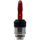 Rupert's Drop Piranha Puffco Proxy Glass Ball Cap