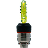 Rupert's Drop Piranha Puffco Proxy Glass Ball Cap