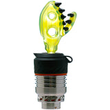 Rupert's Drop Piranha Puffco Proxy Glass Ball Cap