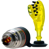 Rupert's Drop Piranha Puffco Proxy Glass Ball Cap