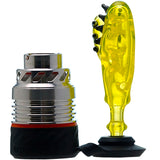 Rupert's Drop Piranha Puffco Proxy Glass Ball Cap