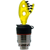 Rupert's Drop Piranha Puffco Proxy Glass Ball Cap