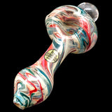 "Primordial Ooze" Glass Spoon Pipe