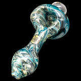 "Primordial Ooze" Glass Spoon Pipe