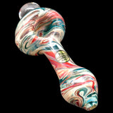 "Primordial Ooze" Glass Spoon Pipe