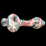 "Primordial Ooze" Glass Spoon Pipe
