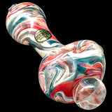 "Primordial Ooze" Glass Spoon Pipe