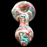 "Primordial Ooze" Glass Spoon Pipe