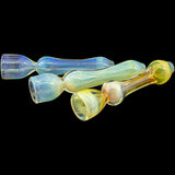 "Chill Fumes" Silver Fumed Chillum