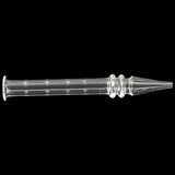 Concentrate Dab Vapor Straw - Solid Quartz