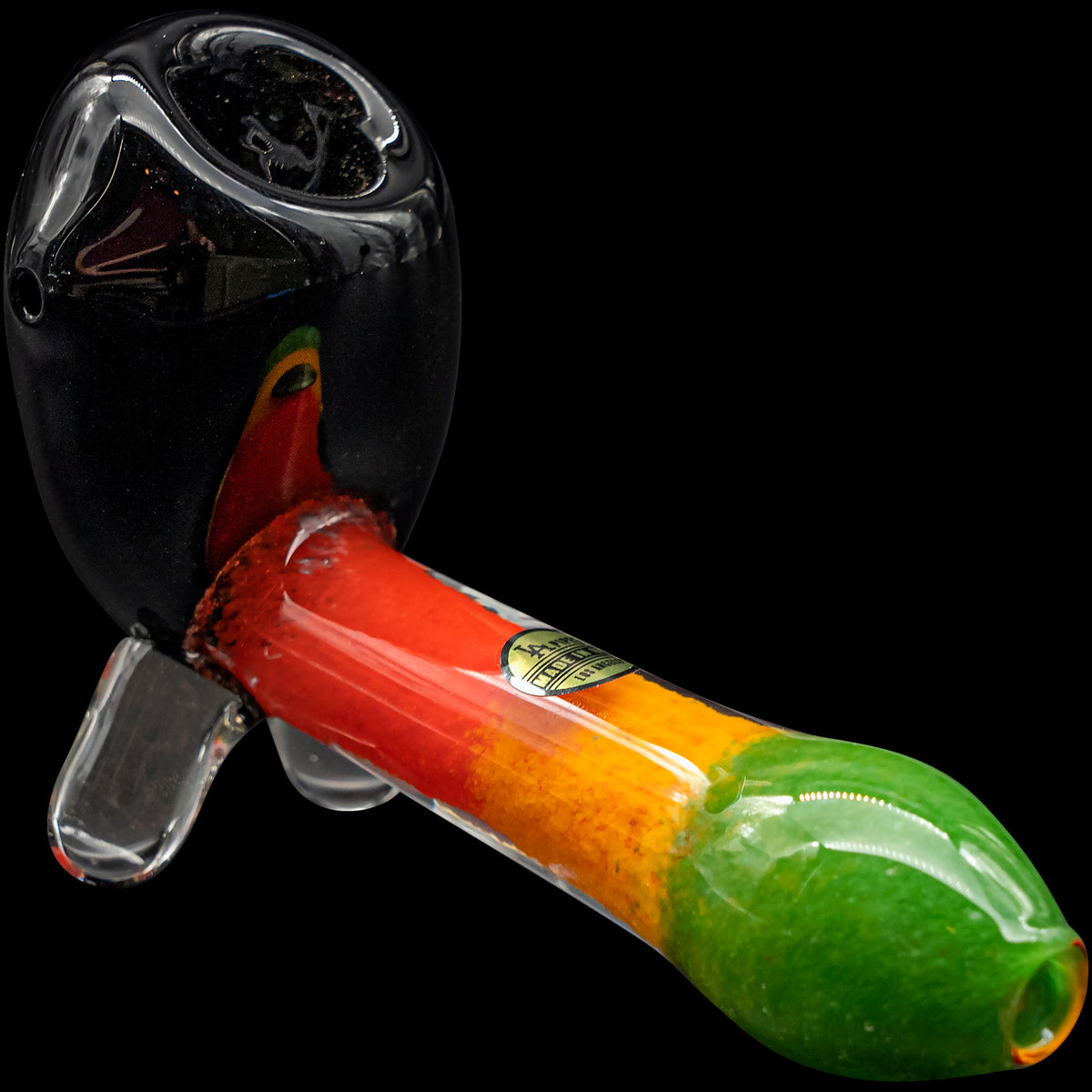 The Flaco Skinny Glass Sherlock Pipe