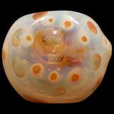 "Polka Dot" Glass Spoon Pipe