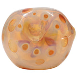"Polka Dot" Glass Spoon Pipe