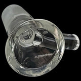 Funnel glass on glass 14mm bowl with handle