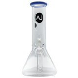 "Smoke Rings" 8 Inch Beaker Bong Multiple Colors