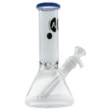 "Smoke Rings" 8 Inch Beaker Bong Multiple Colors
