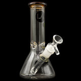 "Smoke Rings" 8 Inch Beaker Bong Multiple Colors