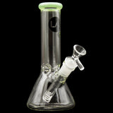 "Smoke Rings" 8 Inch Beaker Bong Multiple Colors