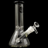 "Smoke Rings" 8 Inch Beaker Bong Multiple Colors
