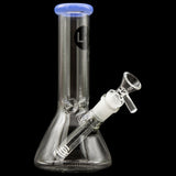 "Smoke Rings" 8 Inch Beaker Bong Multiple Colors