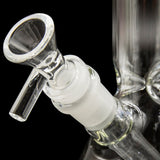 "Smoke Rings" 8 Inch Beaker Bong Multiple Colors