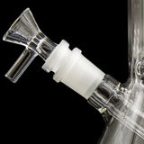 "Smoke Rings" 8 Inch Beaker Bong Multiple Colors