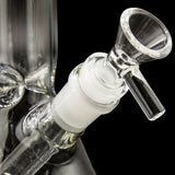 "Smoke Rings" 8 Inch Beaker Bong Multiple Colors