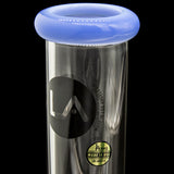 "Smoke Rings" 8 Inch Beaker Bong Multiple Colors