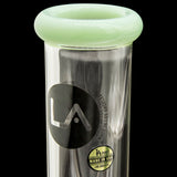 "Smoke Rings" 8 Inch Beaker Bong Multiple Colors