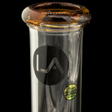 "Smoke Rings" 8 Inch Beaker Bong Multiple Colors