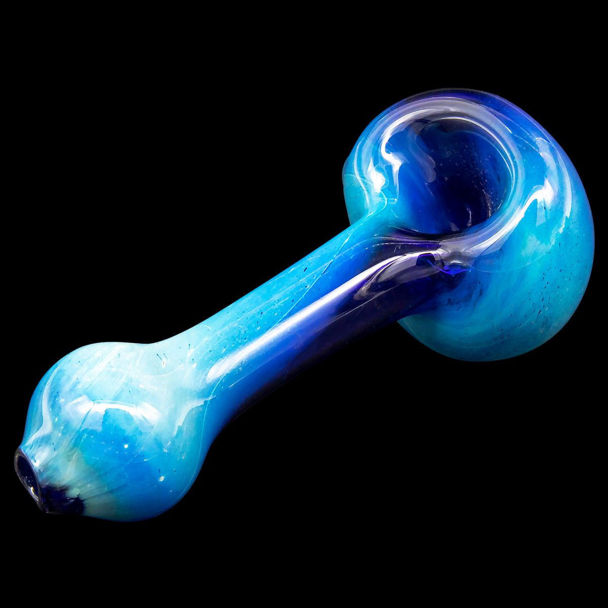 Fumed Galaxy Spoon