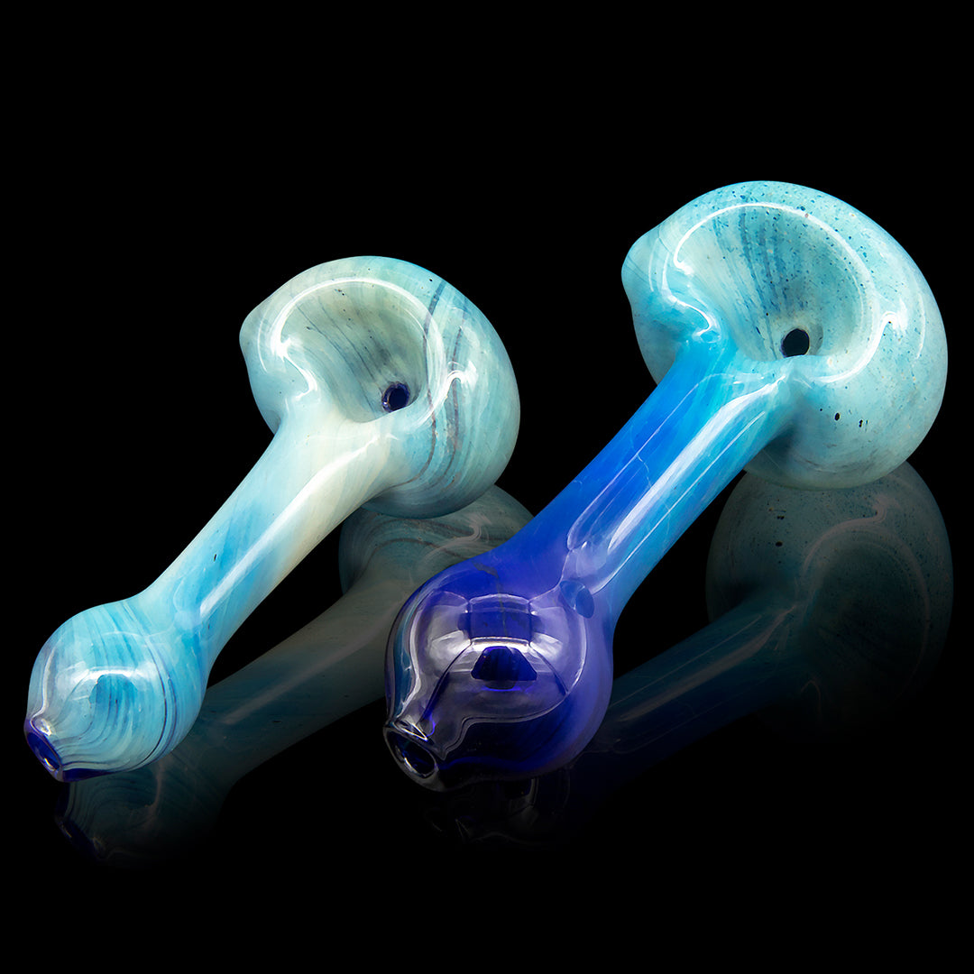 Fumed Galaxy Spoon