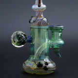 Clayball Glass "Enclave Nebula" Heady Sherlock Dab-Rig