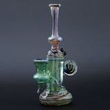 Clayball Glass "Enclave Nebula" Heady Sherlock Dab-Rig